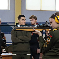 Финальные этапы республиканского конкурса «Курсант года»