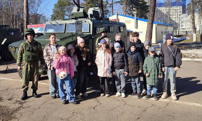 Школьники посетили 361 боо (ЦОВУ)