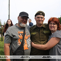 В Гродненском гарнизоне новобранцы приняли Военную присягу
