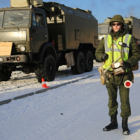 Новое пополнение набирается опыта