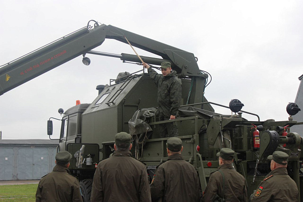 Учебно-методический сбор со специалистами по надзору за безопасной эксплуатацией грузоподъемных кранов