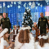 Главная цель — подарить детям атмосферу зимней сказки