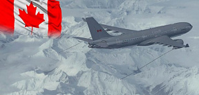 Канада закупает самолёты-заправщики Airbus A330 MRTT