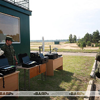 На Гожском полигоне проходит методический сбор с офицерами-выпускниками высших военных учебных заведений