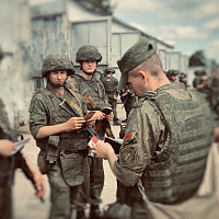 В столичной механизированной бригаде проходят комплексные занятия по боевой готовности