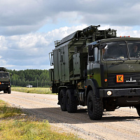 Тактико-специальное занятие с совершением 50-километрового марша