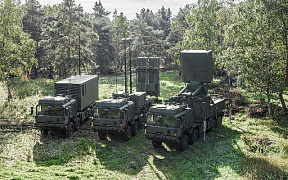 Швейцария закупает немецкие зенитные ракетные комплексы IRIS-T SLM