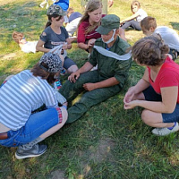 Каникулы с армейским спецназом