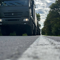 Подразделения 48-го отдельного батальона (РЭБ) совершили марш