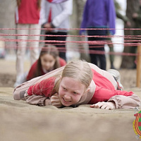Состоялся заключительный этап городского спортивно-патриотического конкурса «Зарничка»