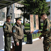 Торжественные мероприятия чествования военнослужащих, выслуживших установленные сроки срочной военной службы
