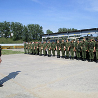 50-километровый марш слонимских гвардейцев