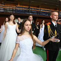 В 11 омбр состоялся традиционный кадетский бал