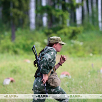 Завершилось испытание на право ношения нагрудного знака «Доблесть и мастерство»