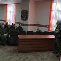 Воин-интернационалист в гостях у связистов