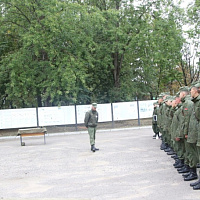 Единый день безопасности военной службы