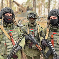 Войска СЗОК принимают участие в проверке боевой готовности Вооружённых Сил