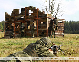 Военнослужащие 120 омбр выполнили упражнения учебных и контрольных стрельб