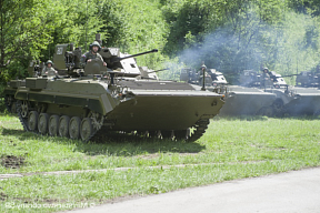 Армия Словакии приняла на вооружение модернизированные БМП-1 