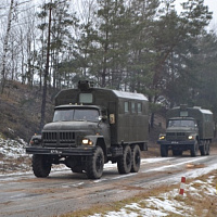 Маршем проверены!