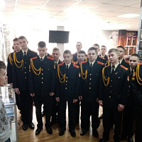 Кадеты присоединились к акции «Моё письмо солдату»