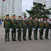 Областной этап республиканской спортивно-патриотической игры «Зарница»