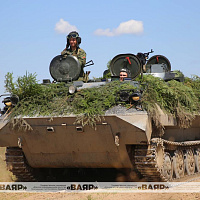 Полевой выход артиллеристов на Обуз-Лесновском полигоне