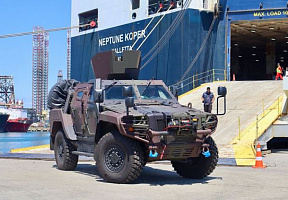 Otokar поставила Румынии первую партию ББМ «Кобра-2»