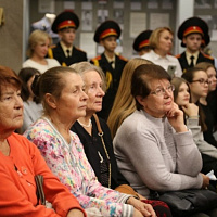 Встреча матерей и вдов военнослужащих, погибших в Афганистане