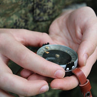  Учебно-полевые сборы с учащимися Брестского областного кадетского училища в 61 иаб