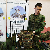 В Толочине прошёл выездной день открытых дверей Военной академии Республики Беларусь