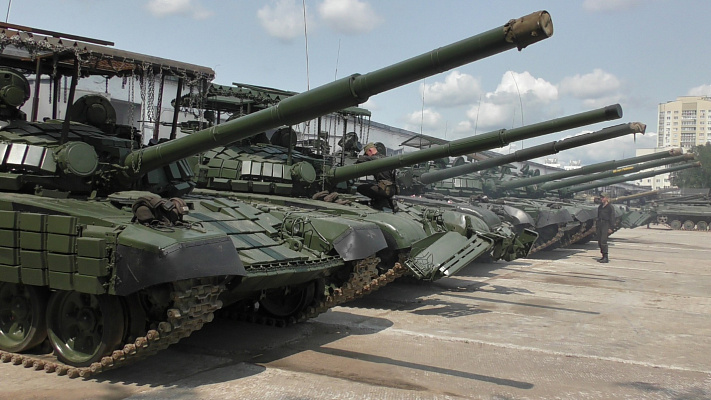 Комплексные занятия по боевой готовности в 120 омбр