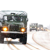 Ни гвоздя, ни жезла, автомобилисты в погонах!