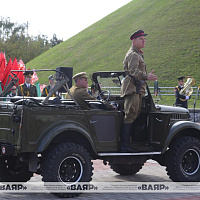  В Гродно прошёл торжественный митинг, посвящённый Дню народного единства