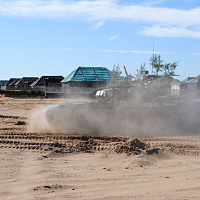 Ротное тактическое учение с гвардейцами 11 омбр