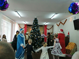 В новый год с заботой о детях В новый год с заботой о детях