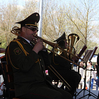 Праздник в столичном парке имени Михаила Павлова