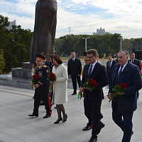Военнослужащие РПК приняли участи в акции «Минск помнит»