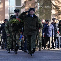 В Марьиной Горке почтили память воинов-интернационалистов