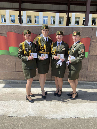 Награждены медалями