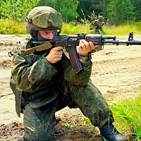 Ротное тактическое учение с боевой стрельбой прошло 19 омбр