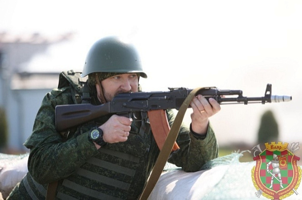 В рамках командно-штабного учения сил территориальной обороны