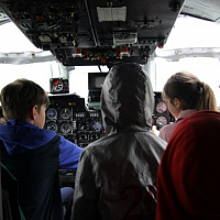 В гостях у авиаторов