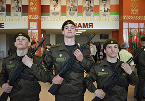 Новобранцы Спортивного комитета Вооружённых Сил присягнули на верность Родине