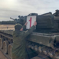 Состязания на лучшие танковый экипаж и экипаж БМП-2 ЗОК