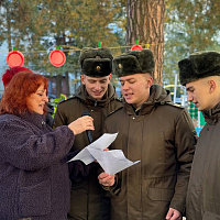 Военнослужащие организовали праздник для детей в ГУО «Специальная школа-интернат № 10 г. Минска»