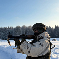Продолжаются занятия с военнослужащими 120 омбр