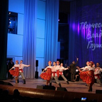 Творческий вечер Владимира Глушакова