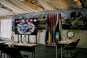 Инструкторско-методические занятия с командованием КСОР ОДКБ