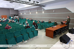 В 432 ГВКМЦ состоялся семинар «Особенности лечения пациентов с огнестрельной травмой»